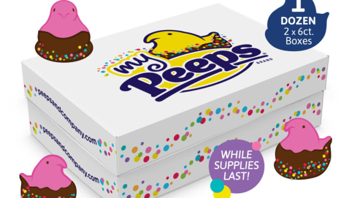 PEEPS® Brand Introduces All-New Customizable PEEPS® Marshmallow Chicks Just In Time For Easter. Image courtesy PEEPS®
