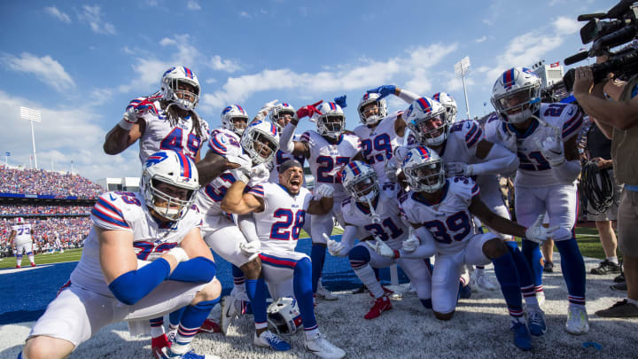 Fantasy Football Defenses: Buffalo Bills (Photo by Brett Carlsen/Getty Images)
