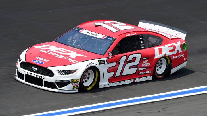 CHARLOTTE, NORTH CAROLINA – MAY 23: Ryan Blaney, driver of the #12 DEX Imaging Ford (Photo by Jared C. Tilton/Getty Images)