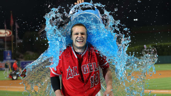 Houston Astros catcher Dustin Garneau (Photo by Sean M. Haffey/Getty Images)