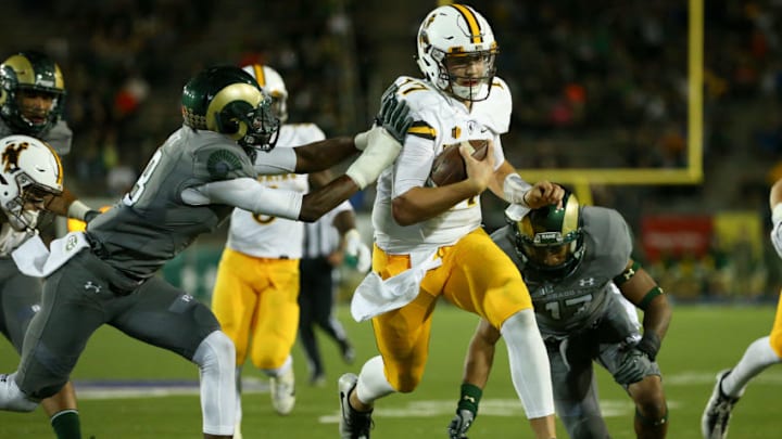 FORT COLLINS, CO - OCTOBER 1: Quarterback Josh Allen