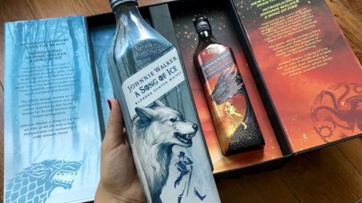 Johnnie Walker's Game of Thrones Whiskies: A Song of Ice & A Song of Fire, photo credit: Sandy Casanova