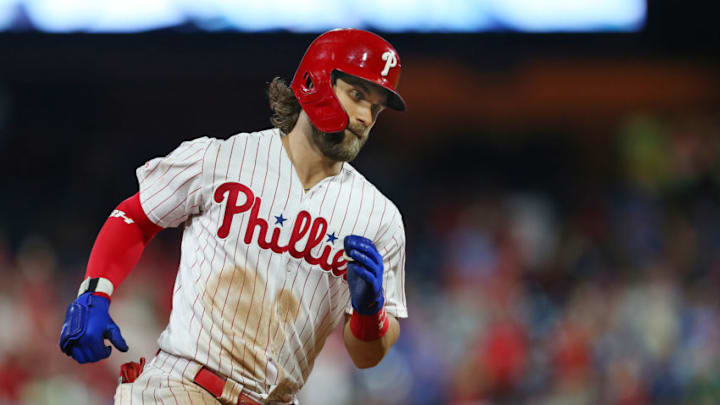 Bryce Harper, Philadelphia Phillies, MLB (Photo by Rich Schultz/Getty Images)