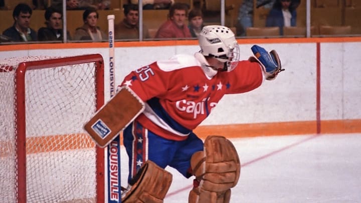 Al Jensen, Washington Capitals (Photo by Graig Abel/Getty Images)