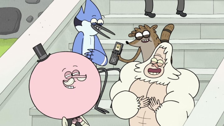 Photo Credit: Regular Show/Cartoon Network Image Acquired from Turner Press
