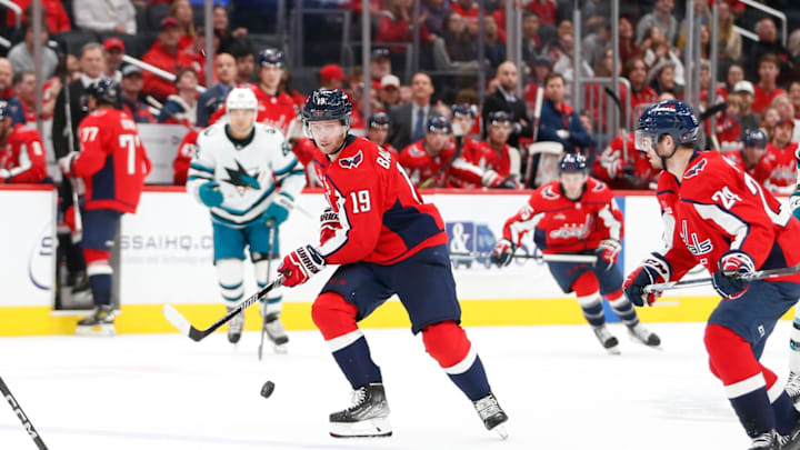 Nicklas Backstrom, Washington Capitals Mandatory Credit: Amber Searls-USA TODAY Sports