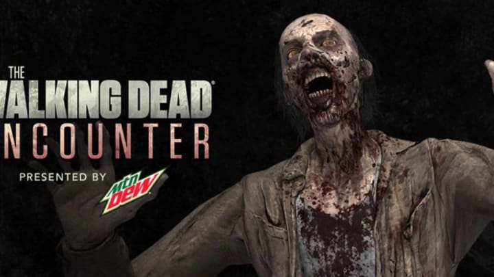 The Walking Dead and Mountain Dew partner for Augmented Reality App - Photo Credit: AMC.com's The Walking Dead Blog/Mountain Dew