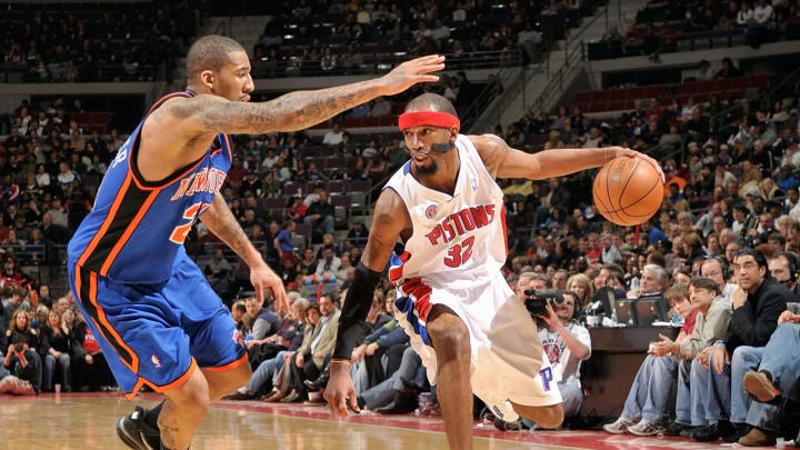 Richard Hamilton, Detroit Pistons