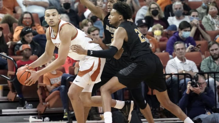 Dylan Disu, Texas Basketball Mandatory Credit: Scott Wachter-USA TODAY Sports