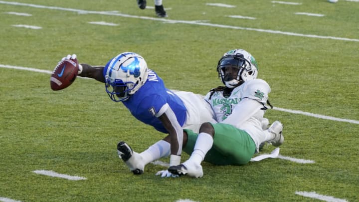 Buffalo Bulls wide receiver Antonio Nunn (1) . Mandatory Credit: Marvin Gentry-USA TODAY Sports