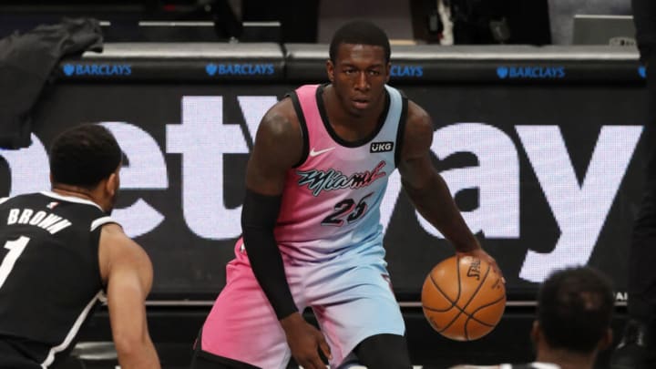 Miami heat discount nunn jersey