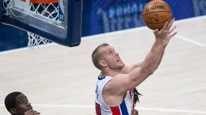 Mason Plumlee Detroit Pistons