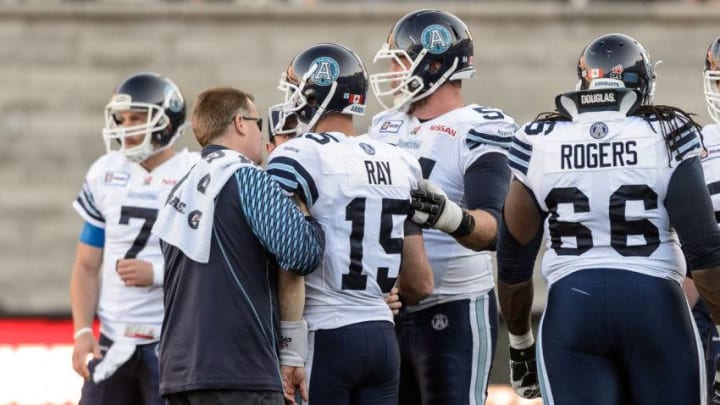 MONTREAL, QC - NOVEMBER 2: Ricky Ray