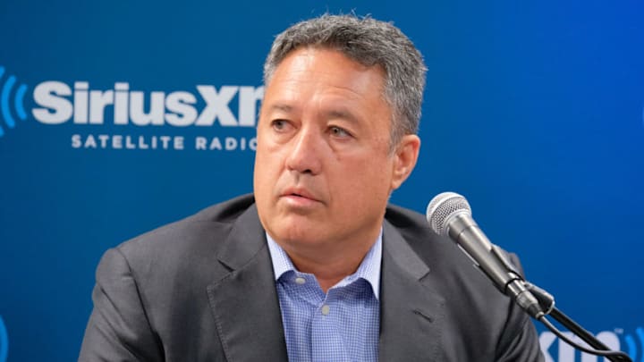 NEW YORK, NY - MARCH 30: Former professional baseball pitcher Ron Darling visits SiriusXM Studios on March 30, 2017 in New York City. (Photo by Matthew Eisman/Getty Images)