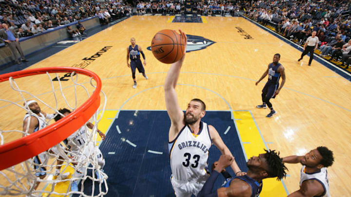 MEMPHIS, TN - APRIL 12: Marc Gasol