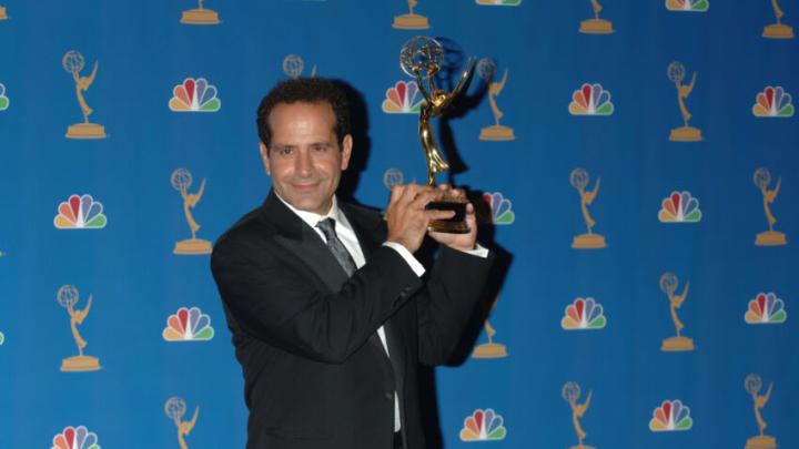 Winner: Actor, Comedy Series: Tony Shalhoub, Monk, USA. (Photo by Frank Trapper/Corbis via Getty Images)