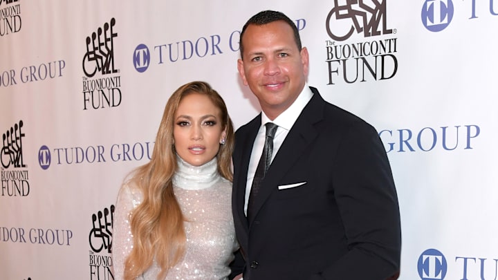 Alex Rodríguez y JLo están juntos desde el 2017