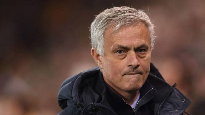 NORWICH, ENGLAND - DECEMBER 28: Tottenham Hotspur manager / head coach Jose Mourinho during the Premier League match between Norwich City and Tottenham Hotspur at Carrow Road on December 28, 2019 in Norwich, United Kingdom. (Photo by James Williamson - AMA/Getty Images)