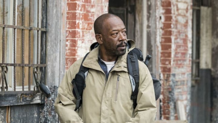 Lennie James as Morgan Jones - Fear the Walking Dead _ Season 4, Episode 1 - Photo Credit: Richard Foreman, Jr/AMC