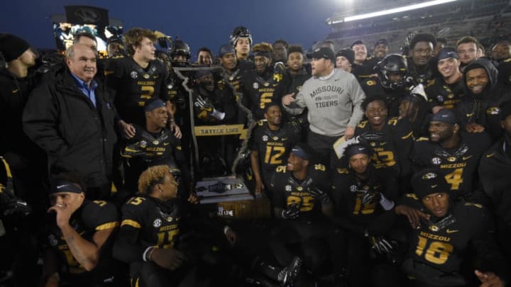 Missouri Tigers. (Photo by Ed Zurga/Getty Images) *** Local Caption ***