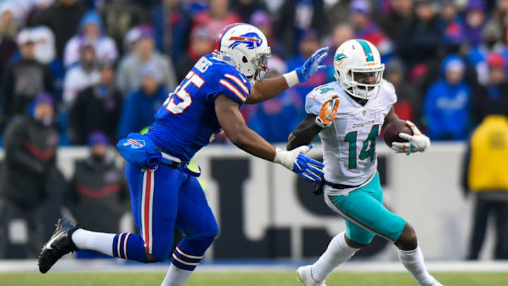 ORCHARD PARK, NY – DECEMBER 24: Jarvis Landry