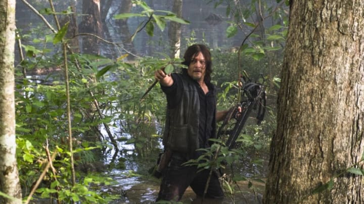 Norman Reedus as Daryl Dixon - The Walking Dead _ Season 8, Episode 11 - Photo Credit: Gene Page/AMC