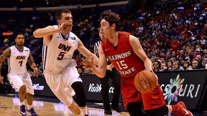 NCAA Basketball Illinois State Redbirds guard Justin McCloud Jasen Vinlove-USA TODAY Sports
