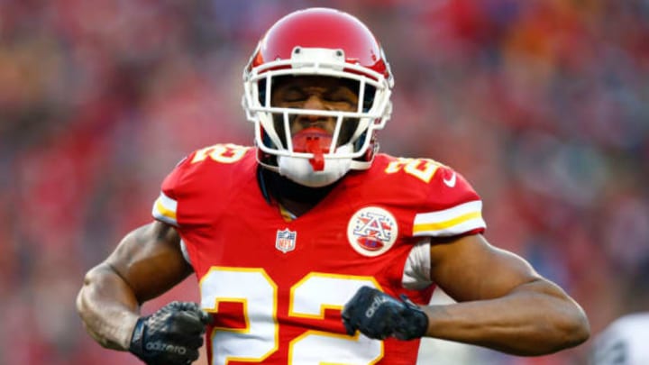 KANSAS CITY, MO – JANUARY 3: Marcus Peters