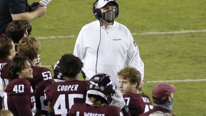 Jimbo Fisher, Texas A&M Football (Photo by Tim Warner/Getty Images)