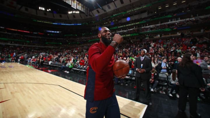 Cleveland Cavaliers LeBron James (Photo by Jeff Haynes/NBAE via Getty Images)