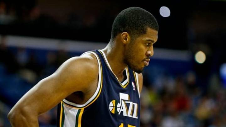 Derrick Favors could take the next step with the Jazz this season Mandatory Credit: Derick E. Hingle-USA TODAY Sports Derrick Favors could take the next step with the Jazz this season Mandatory Credit: Derick E. Hingle-USA TODAY Sports