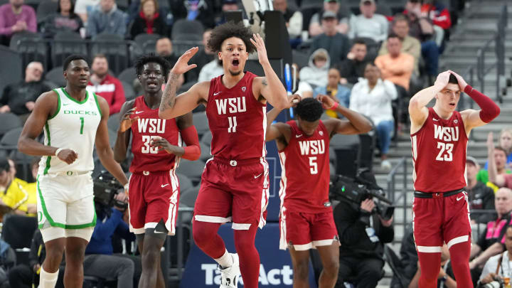 NCAA Basketball Washington State Cougars Stephen R. Sylvanie-USA TODAY Sports