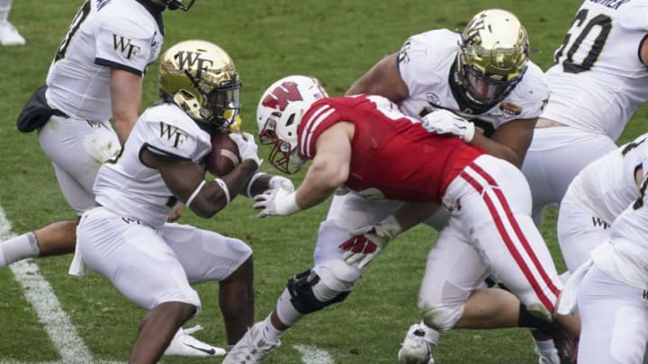 Wisconsin Badgers, Wake Forest Demon Deacons. (Mandatory Credit: Jim Dedmon-USA TODAY Sports)