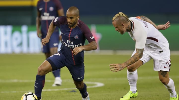 DETROIT, MI - JULY 19: Lucas Moura