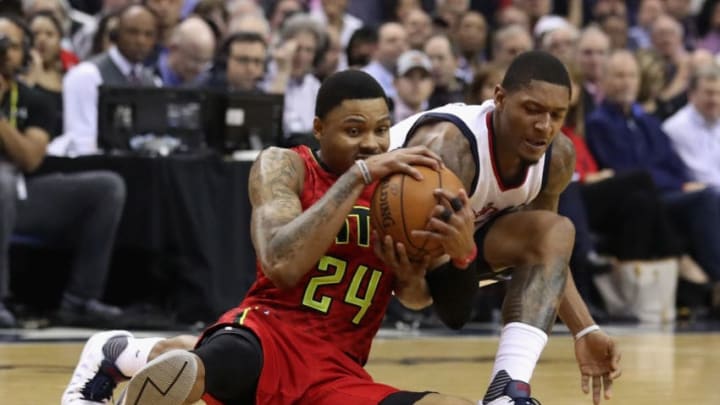 WASHINGTON, DC - APRIL 26: Kent Bazemore