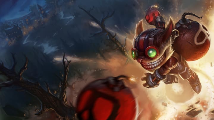 Ziggs. League of Legends.