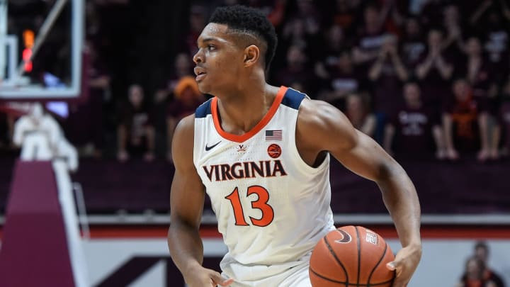 Virginia Cavaliers guard Casey Morsell Michael Thomas Shroyer-USA TODAY Sports