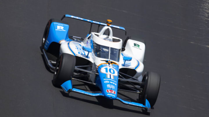 Alex Palou, Chip Ganassi Racing, IndyCar, Indy 500 - Mandatory Credit: Mark J. Rebilas-USA TODAY Sports