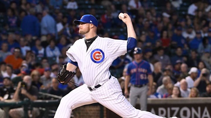 CHICAGO, IL – SEPTEMBER 13: Jon Lester