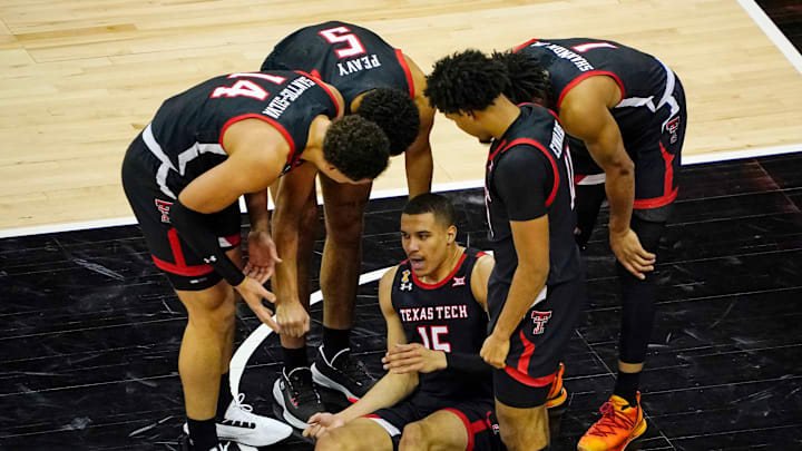 NCAA Tournament Texas Tech Red Raiders Jay Biggerstaff-USA TODAY Sports