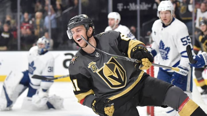LAS VEGAS, NV - DECEMBER 31: Jonathan Marchessault