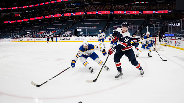 Nicklas Backstrom, Washington Capitals (Photo by Scott Taetsch/Getty Images)