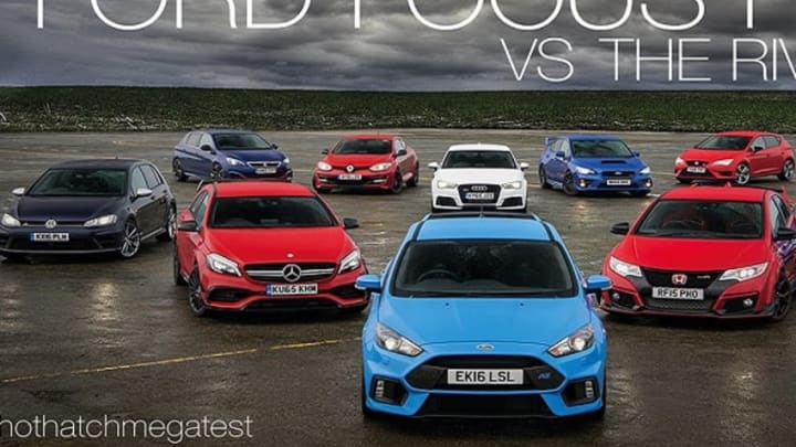 Ford Focus vs Rivals (Photo YouTube)