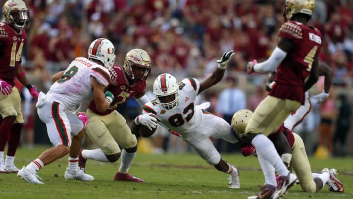 TALLAHASSEE, FL - OCTOBER 7: Wide receiver Ahmmon Richards