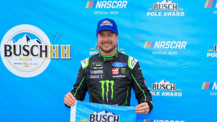 BROOKLYN, MI - JUNE 08: Kurt Busch, driver of the #41 Monster Energy/Haas Automation Ford (Photo by Daniel Shirey/Getty Images)