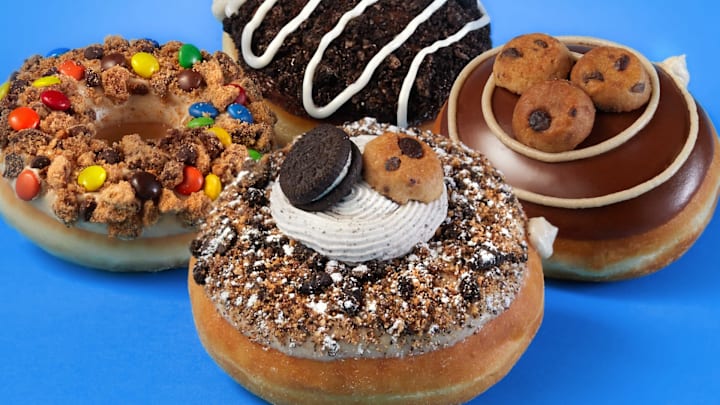 Krispy Kreme Cookie Blast Doughnuts