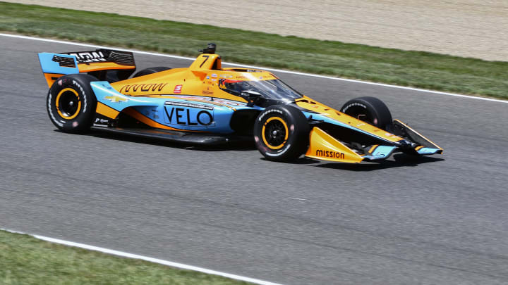 Felix Rosenqvist, Arrow McLaren SP, IndyCar