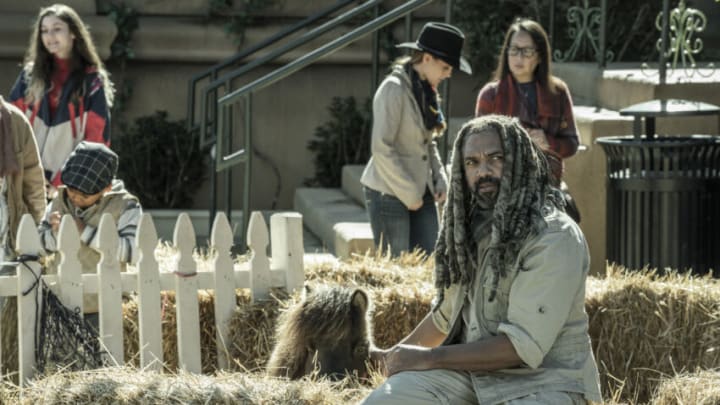 Khary Payton as Ezekiel - The Walking Dead _ Season 11 - Photo Credit: Jace Downs/AMC