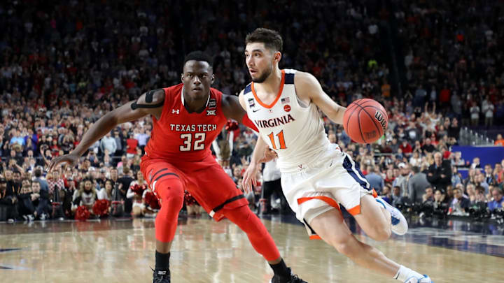 Ty Jerome, Virginia Cavaliers, Texas Tech Red Raiders