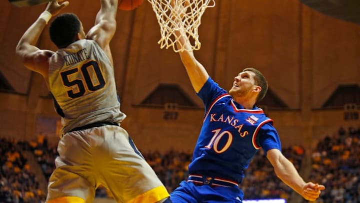 MORGANTOWN, WV - JANUARY 15: Sagaba Konate